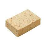 SP-C64Y, 6x4.25-Inch Yellow Biodegradable Cellulose Sponge, 3/PK
