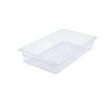 SP7104, 4-Inch Deep Full-Size Polycarbonate Food Pan, NSF