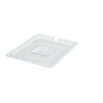 SP7200C, Half-Size Polycarbonate Food Pan Slotted Cover, NSF