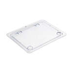 SP7200H, 1/2 Size Clear Hinged Polycarbonate Food Pan Cover for SP7202/7204/7206/7208