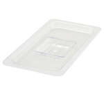 SP7300S, One-Third Size Polycarbonate Food Pan Solid Cover, NSF