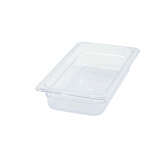 SP7302, 2.5-Inch Deep One-Third Size Polycarbonate Food Pan, NSF