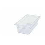 SP7304, 4-Inch Deep One-Third Size Polycarbonate Food Pan, NSF
