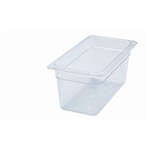 SP7306, 6-Inch Deep One-Third Size Polycarbonate Food Pan, NSF