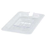 SP7400C, One-Fourth Size Polycarbonate Food Pan Slotted Cover, NSF