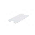 SP74DS, One-Fourth-Size Polycarbonate Drain Shelf, NSF