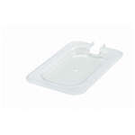 SP7900C, Polycarbonate Slotted Cover for One-Ninth Size Food Pan, NSF