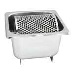 SPBR-604, 7" x 6-3/8" Stainless Steel Butter Spreader