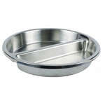 SPFD-2R, Round Divided Food Pan for 6-Quart Chafer