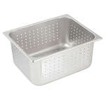 SPHP6, 6-Inch Half-Size Perforated Table Pan