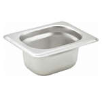 SPJH-1802, 2-Inch Deep 1-18 Size Anti-Jam Steam Pan, NSF