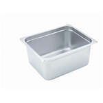 SPJH-206, 6-Inch Deep Half Size Anti-Jam Steam Table Pan, NSF