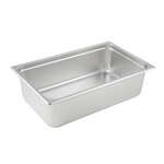 SPJL-106, 6-Inch Deep, Full-Size Anti-Jamming Steam Table Pan, 25 Gauge, NSF