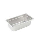 SPJL-304, 4-Inch Deep, One-Third Size Anti-Jamming Steam Table Plan, 25 Gauge, NSF