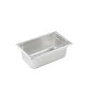 SPJL-404, 4-Inch Deep, Quarter-Size Anti-Jamming Steam Table Pan, 25 Gauge, NSF