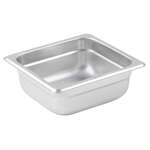 SPJL-602, 2.5-Inch Deep One-Sixth Size Anti-Jamming Steam Table Pan, NSF