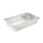 SPJM-104, 4-Inch Deep Full Size Anti-Jamming Steam Table Pan, NSF