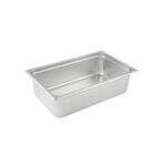 Winco SPJM-106, 6-Inch Deep Full Size Anti-Jamming Steam Table Pan, NSF