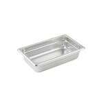Winco SPJM-402, 2.5-Inch Deep Quarter-Size Quarter Size Anti-Jamming Steam Table Pan