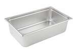 Winco SPJP-106, 6-Inch Deep Full Size Anti-Jamming Steam Table Pan, NSF