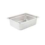 SPJP-204, 4-Inch Deep Half Size Anti-Jamming Steam Table Pan, NSF