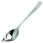 SPS-TS8, 8-Inch Saucier Plating Spoon with Tapered Spout