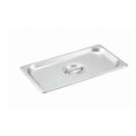 SPSCT, One-Third Size Solid Stainless Steel Steam Table Pan Cover, NSF