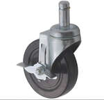 Winco SRK-CTB 4-Inch Caster with Brake for SRK-18, EA