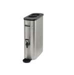 SSBD-3, 3-Gallon Iced Tea Dispenser, Stainless Steel