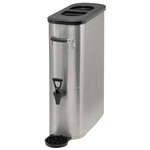 SSBD-5, 5-Gallon Iced Tea Dispenser, Stainless Steel