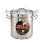 SSDB-16S, 16-Quart Cook Steamer, Pasta Cooker with Cover, NSF
