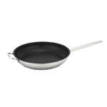 SSFP-14NS, 14-Inch Non-Stick Stainless Steel Fry Pan, NSF