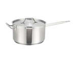 SSSP-10, 10-Quart 6.12-Inch High 11-Inch Diameter Stainless Steel Pan with Cover Helper Handle, NSF