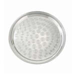 STRS-14, 14-Inch Round Swirl Service Tray, Stainless Steel