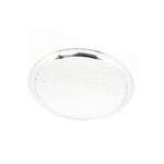 STRS-16, 16-Inch Round Swirl Service Tray, Stainless Steel