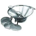 SVM-12, Stainless Steel Food Mill with 5 Grids