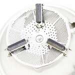 Winco SVM-8, 2-Quart 8-Inch Diameter Stainless Steel Vegetable Mill with 4 Dishes (Discontinued)