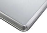 SXP-1826, 18x26-Inch Full-Size 20 gauge 18/8 Stainless Steel Open Bead Sheet Pan