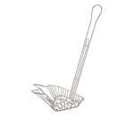 TB-22, 18-Inch Triangle Taco Salad Bowl Basket