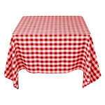 TBCO-70R, 52x70-Inch Red Oblong Table Cloth