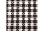 TBCO-90K, 52x90-Inch Oblong Table Cloth, Black