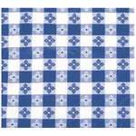 TBCS-52B, 52x52-Inch Blue Square Table Cloth