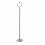 TBH-18, 18-Inch Stainless Steel Table Number Card Holder
