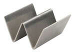 TCHS-12MN, 1-2 Slots Stainless Steel Mini Taco Holder