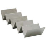 TCHS-45, 4-5 Compartments Taco Holder, Stainless Steel