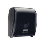 TDAC-8K, Pur-Clean Black Auto Cut Roll Towel Dispenser, Wall Mount