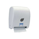 TDAC-8W, Pur-Clean White Auto Cut Roll Towel Dispenser, Wall Mount