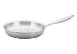 TGFP-10, 10-Inch Dia Tri-Ply Stainless Steel Fry Pan w/o Lid, Natural Finish, NSF