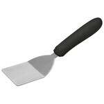 TKP-30, Offset Mini Turner with 2x2.25-Inch Blade and Black Polypropylene Handle, NSF