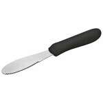 TKP-31, Sandwich Spreader with 3.63x1.25-Inch Blade and Black Polypropylene Handle, NSF